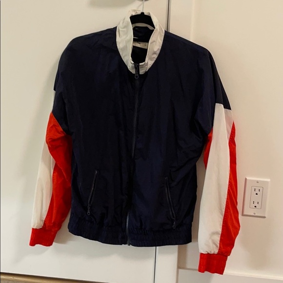 TNA vintage windbreaker. Lightly worn. - Picture 2 of 4